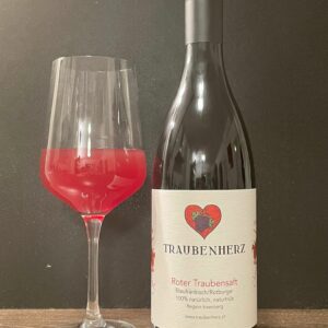 Traubensaft rot, 2021, 0,75 Liter